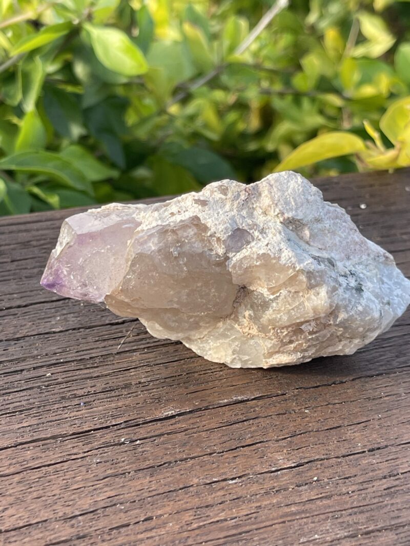 This is Exquisite Zambian Amethyst on Matrix (150g)