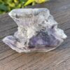 This is Stunning Zambian Amethyst Spaceship Specimen (185g)