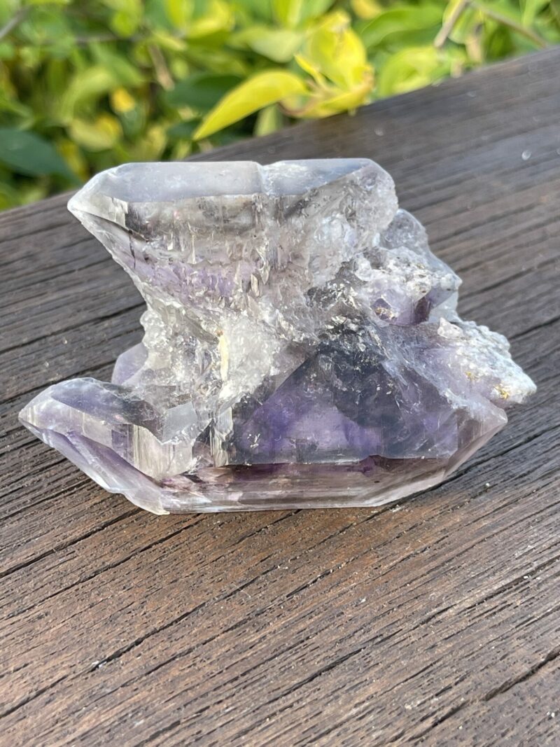 This is Stunning Zambian Amethyst Spaceship Specimen (185g)