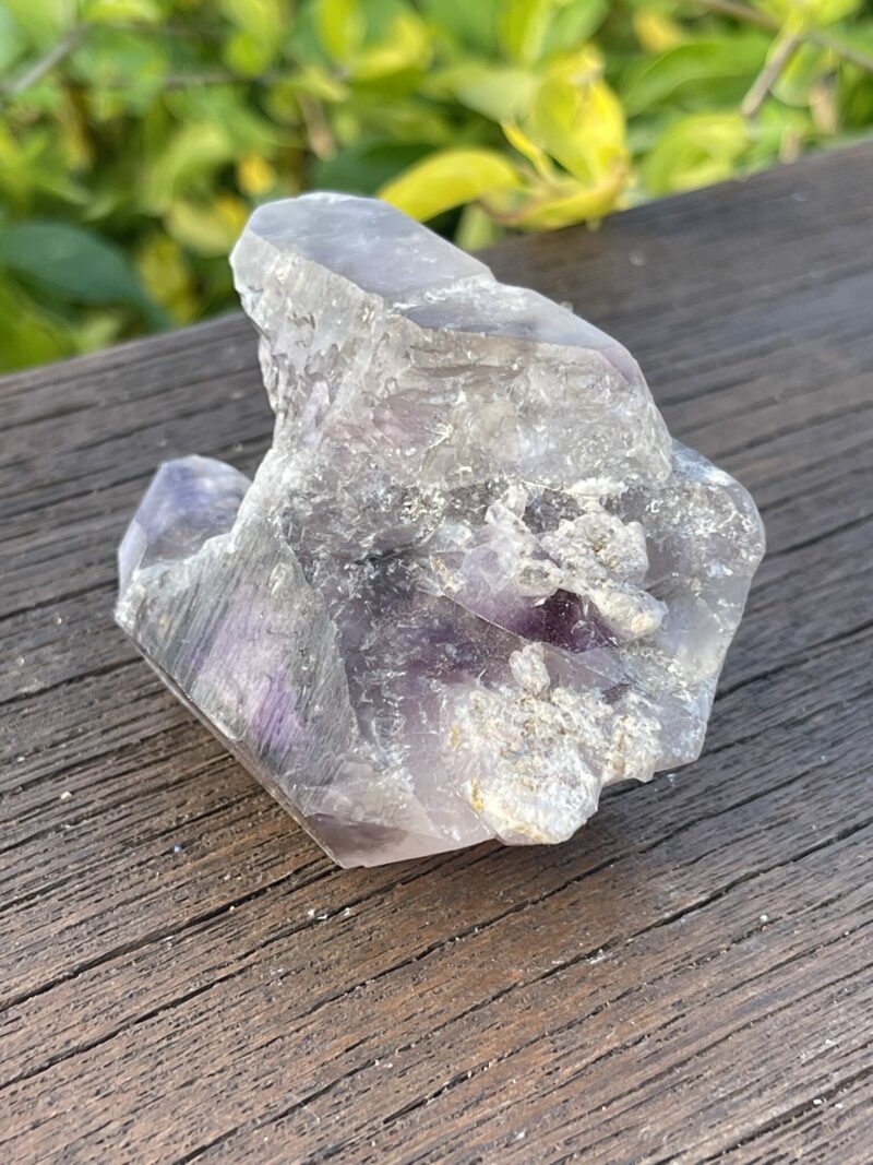 This is Stunning Zambian Amethyst Spaceship Specimen (185g)