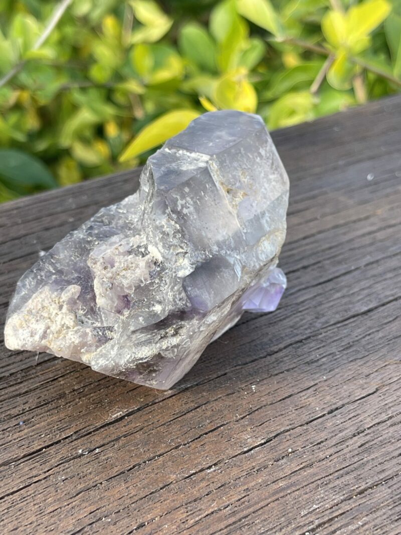 This is Stunning Zambian Amethyst Spaceship Specimen (185g)