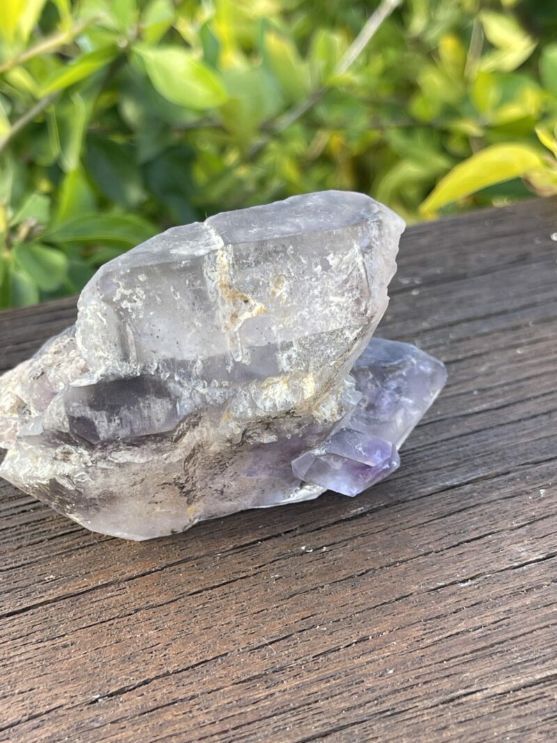 This is Stunning Zambian Amethyst Spaceship Specimen (185g)