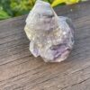 This is Stunning Zambian Amethyst Spaceship Specimen (185g)