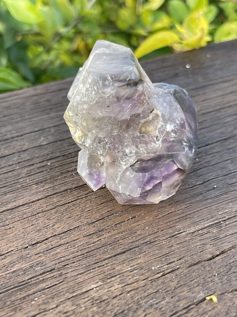 This is Stunning Zambian Amethyst Spaceship Specimen (185g)