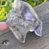 This is Stunning Zambian Amethyst Spaceship Specimen (185g)