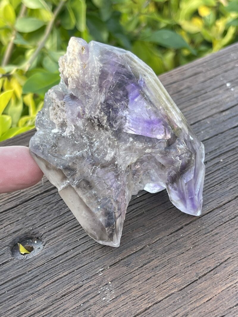 This is Stunning Zambian Amethyst Spaceship Specimen (185g)