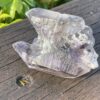 This is Stunning Zambian Amethyst Spaceship Specimen (185g)