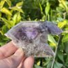 This is Stunning Zambian Amethyst Spaceship Specimen (185g)