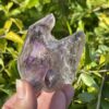 This is Stunning Zambian Amethyst Spaceship Specimen (185g)