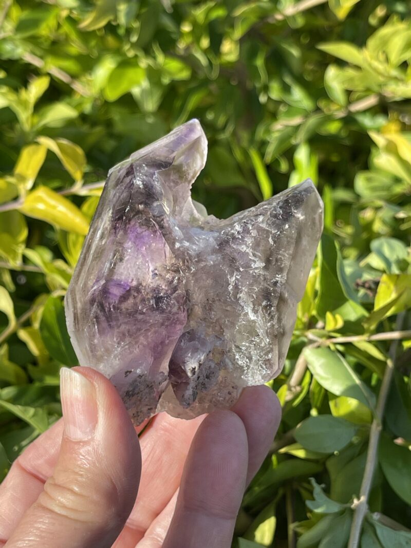 This is Stunning Zambian Amethyst Spaceship Specimen (185g)