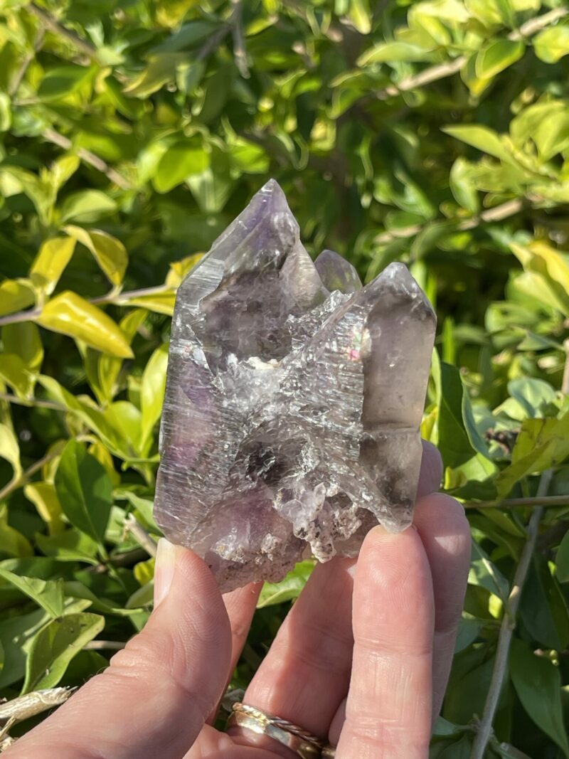 This is Stunning Zambian Amethyst Spaceship Specimen (185g)