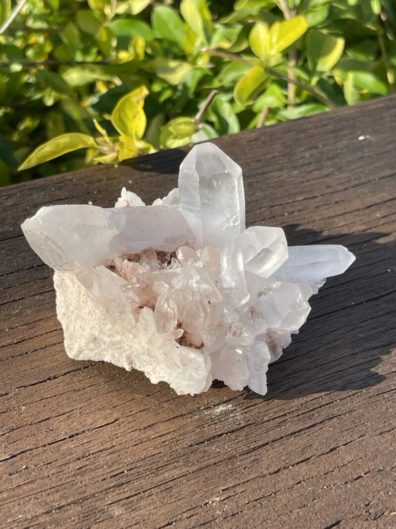 This is Charming Himalayan Clear Quartz Cluster (213g)