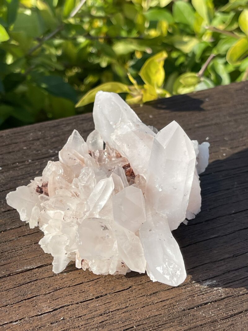 This is Charming Himalayan Clear Quartz Cluster (213g)