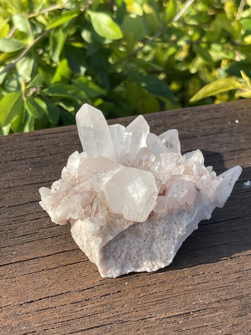 This is Charming Himalayan Clear Quartz Cluster (213g)