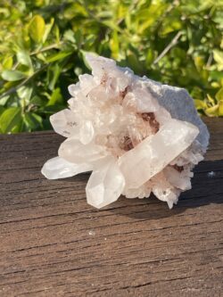 This is Charming Himalayan Clear Quartz Cluster (213g)