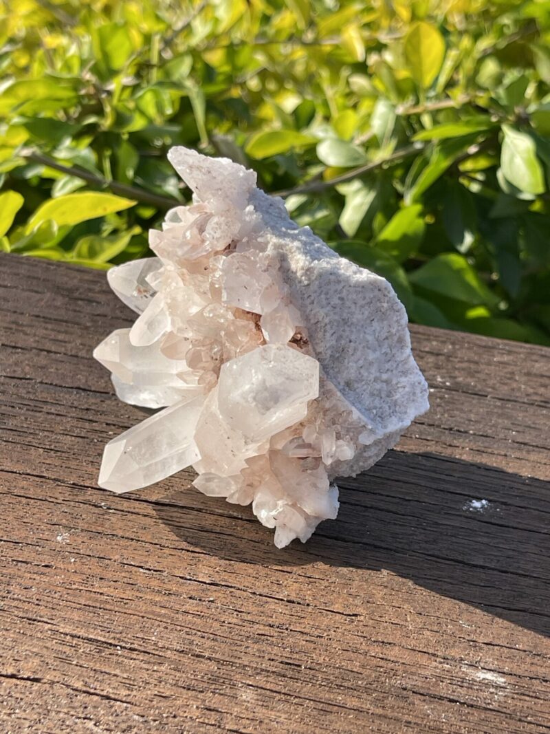 This is Charming Himalayan Clear Quartz Cluster (213g)