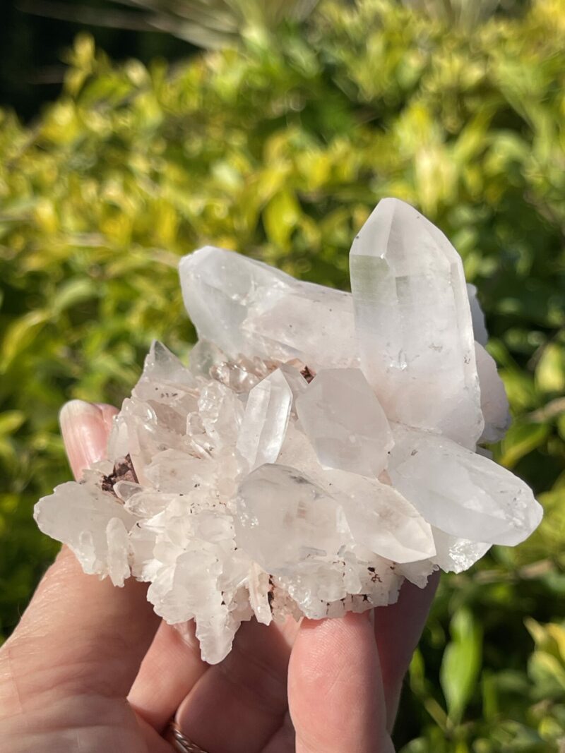 This is Charming Himalayan Clear Quartz Cluster (213g)