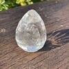 This is Stunning Clear Quartz Faceted Teardrop (127g)