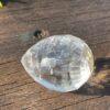 This is Stunning Clear Quartz Faceted Teardrop (127g)