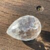 This is Stunning Clear Quartz Faceted Teardrop (127g)