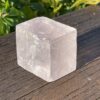 this is Soothing Pink Calcite Cube -  5x5cm 