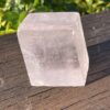 this is Soothing Pink Calcite Cube -  5x5cm 