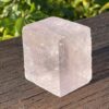 this is Soothing Pink Calcite Cube -  5x5cm 