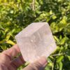 this is Soothing Pink Calcite Cube -  5x5cm 