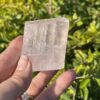 this is Soothing Pink Calcite Cube -  5x5cm 