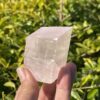 this is Soothing Pink Calcite Cube -  5x5cm 