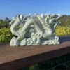 this is Majestic Jade Chinese Dragon Carving (3.12kg)