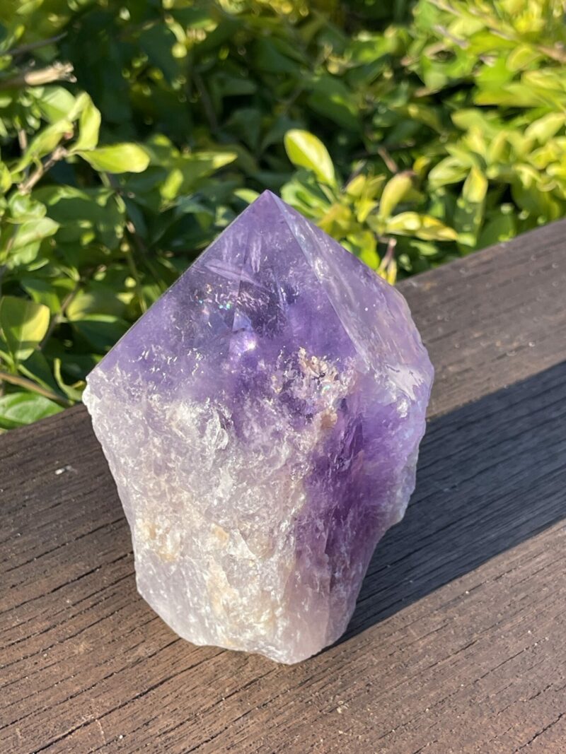 This is Gorgeous Amethyst Point 925g  of spiritual awakening