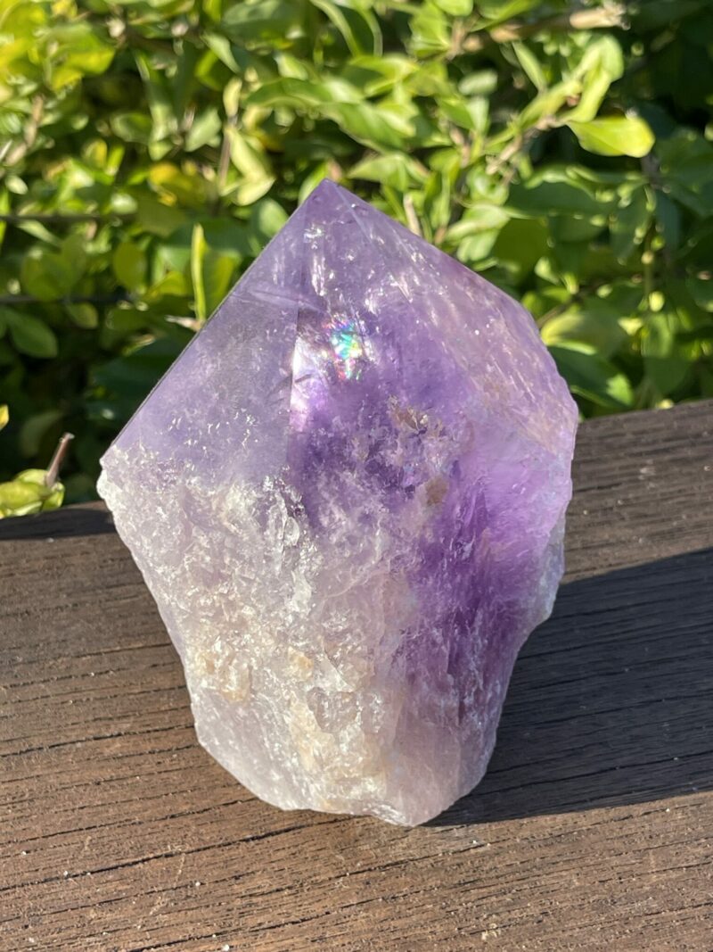 This is Gorgeous Amethyst Point 925g  of spiritual awakening