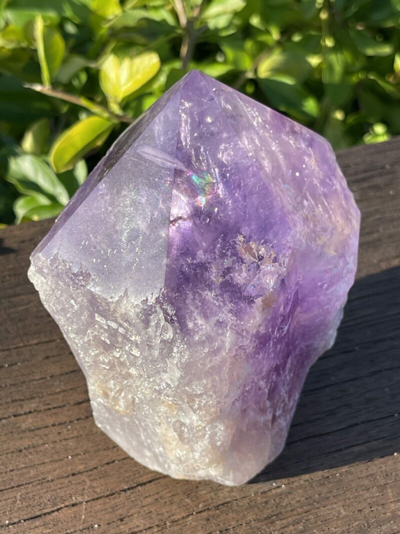 This is Gorgeous Amethyst Point 925g  of spiritual awakening