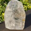 this is Mesmerizing Polished Elestial Magic Clear Quartz: 1.1kg of Spiritual Insight and Amplified Energy