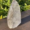 this is Mesmerizing Polished Elestial Magic Clear Quartz: 1.1kg of Spiritual Insight and Amplified Energy