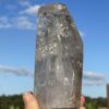 this is Mesmerizing Polished Elestial Magic Clear Quartz: 1.1kg of Spiritual Insight and Amplified Energy