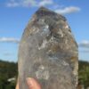 this is Mesmerizing Polished Elestial Magic Clear Quartz: 1.1kg of Spiritual Insight and Amplified Energy