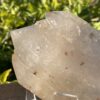 Ancient Etched This is Wisdom Double-Terminated Smoky Quartz: 1.62kg of grounding energy and spiritual insight