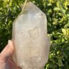 Ancient Etched This is Wisdom Double-Terminated Smoky Quartz: 1.62kg of grounding energy and spiritual insight