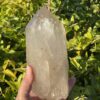 Ancient Etched This is Wisdom Double-Terminated Smoky Quartz: 1.62kg of grounding energy and spiritual insight