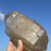 Ancient Etched This is Wisdom Double-Terminated Smoky Quartz: 1.62kg of grounding energy and spiritual insight