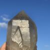 Ancient Etched This is Wisdom Double-Terminated Smoky Quartz: 1.62kg of grounding energy and spiritual insight