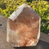 This is Clear Gaia Garden Quartz: 1.45kg  of Eartly Connection and Spiritual Growth