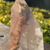 This is Clear Gaia Garden Quartz: 1.45kg  of Eartly Connection and Spiritual Growth