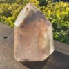 This is Clear Gaia Garden Quartz: 1.45kg  of Eartly Connection and Spiritual Growth