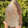 This is Clear Gaia Garden Quartz: 1.45kg  of Eartly Connection and Spiritual Growth