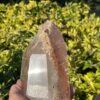 This is Clear Gaia Garden Quartz: 1.45kg  of Eartly Connection and Spiritual Growth