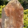 This is Clear Gaia Garden Quartz: 1.45kg  of Eartly Connection and Spiritual Growth