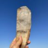 This is Double Terminated XL Earth Wisdom Infused Clear Quartz 1.5kg of Grounding Energy and Spiritual Clarity